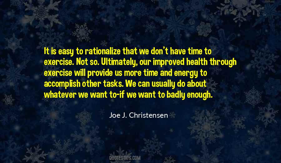 Joe J. Christensen Quotes #127360