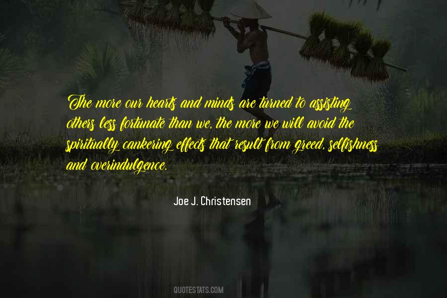 Joe J. Christensen Quotes #568086