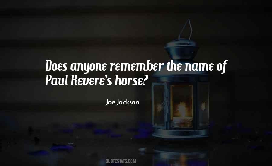 Joe Jackson Quotes #242674 Joe Jackson Quotes #242674