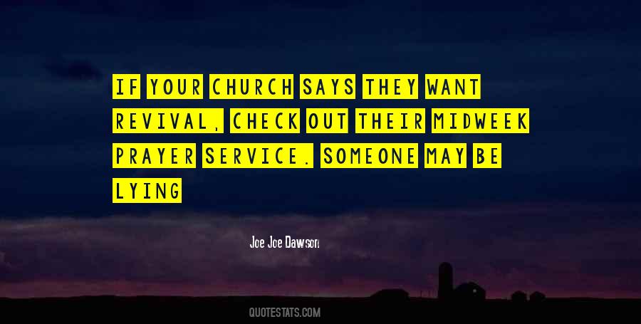 Joe Joe Dawson Quotes #228613