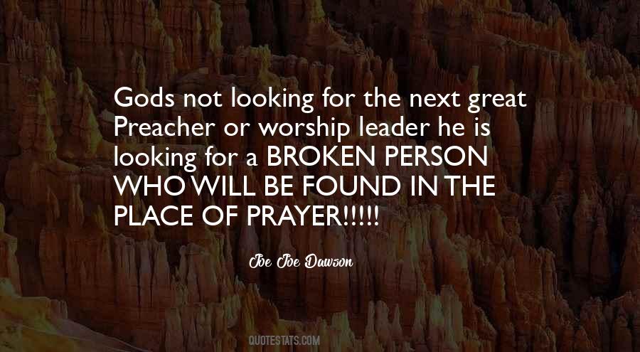 Joe Joe Dawson Quotes #694156