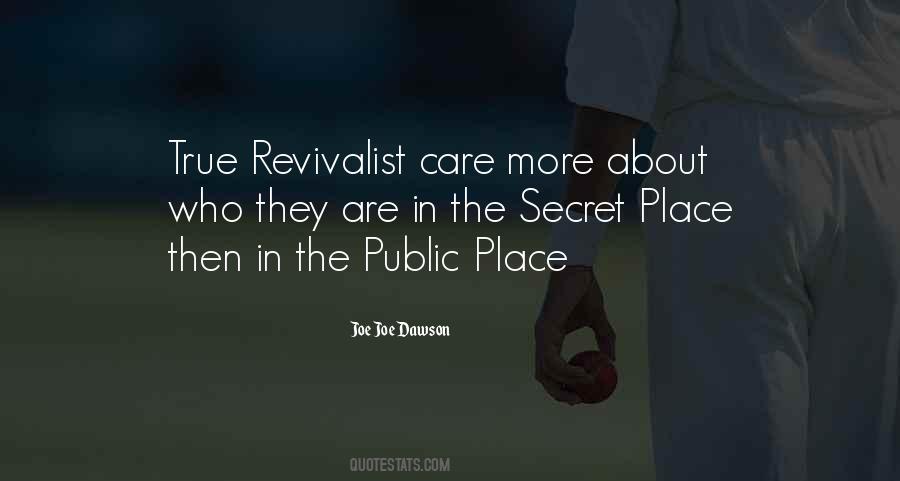 Joe Joe Dawson Quotes #809364