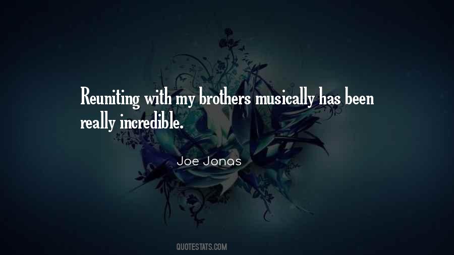 Joe Jonas Quotes #1003234