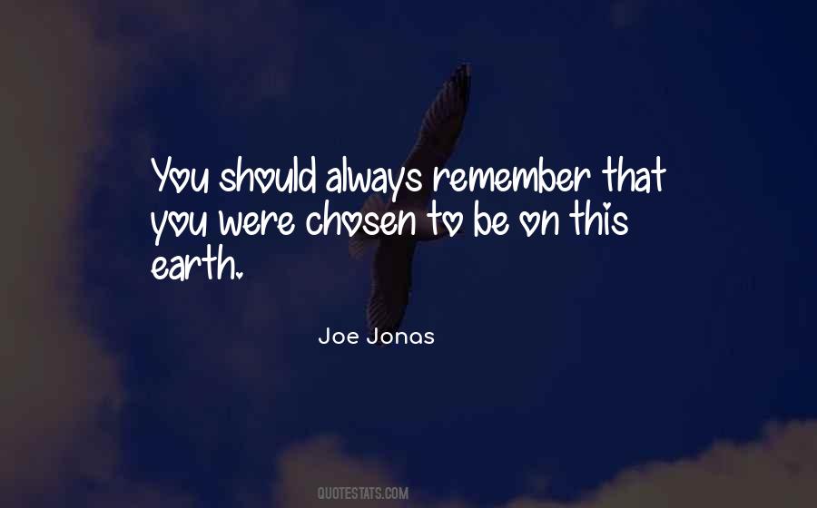 Joe Jonas Quotes #1596082