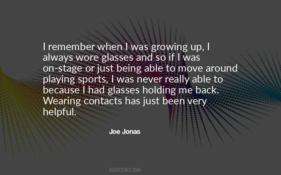 Joe Jonas Quotes #183422