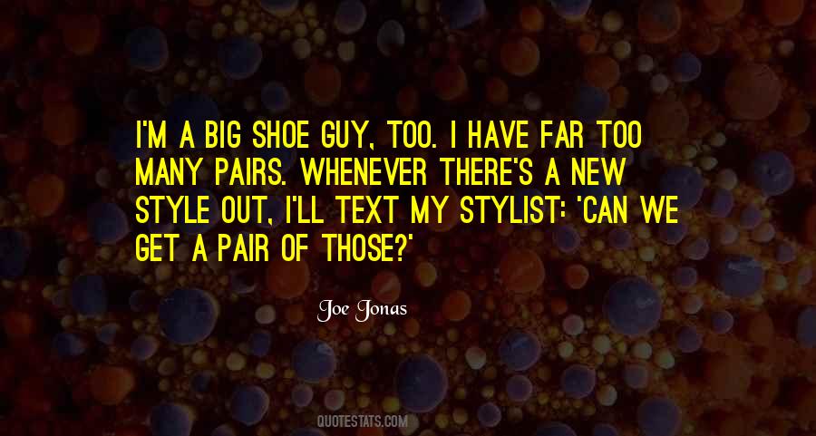 Joe Jonas Quotes #271555