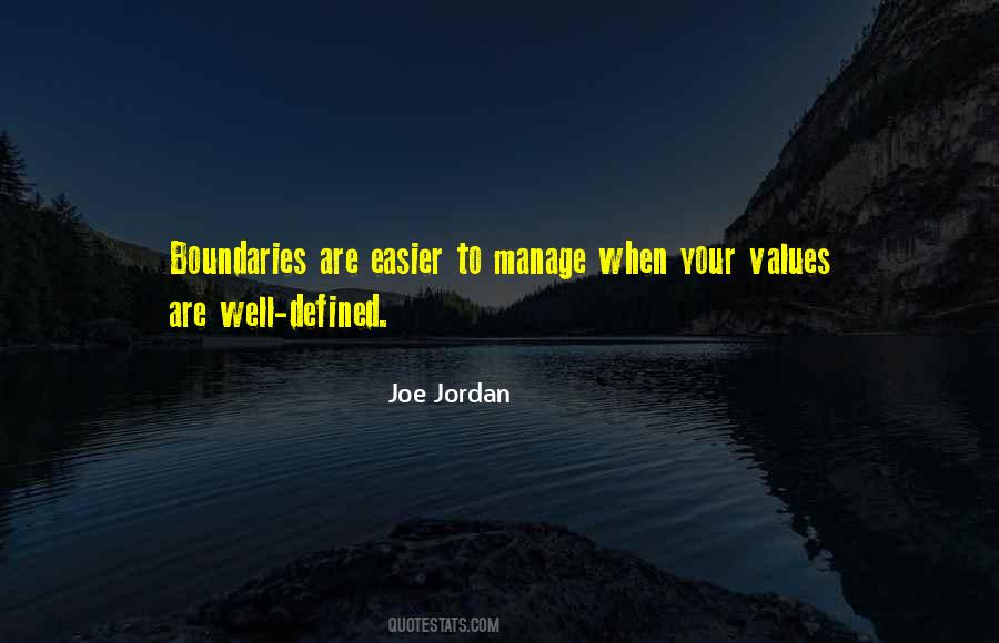 Joe Jordan Quotes #534948