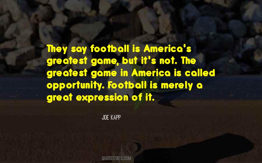 Joe Kapp Quotes #755652