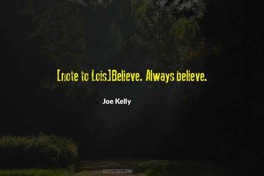Joe Kelly Quotes #577035