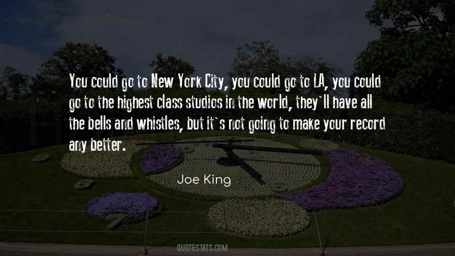 Joe King Quotes #1751235