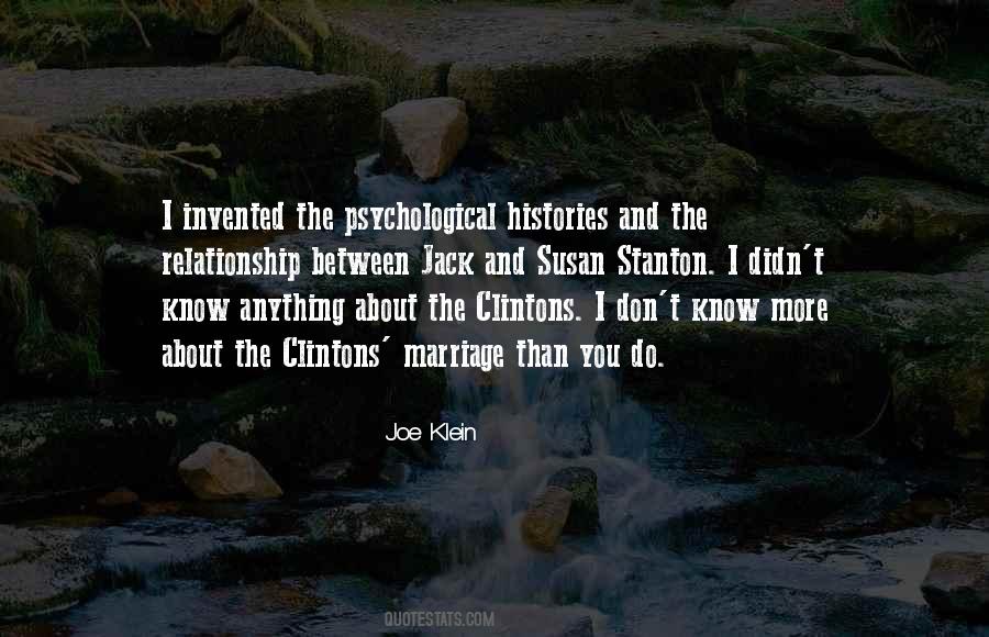 Joe Klein Quotes #113259