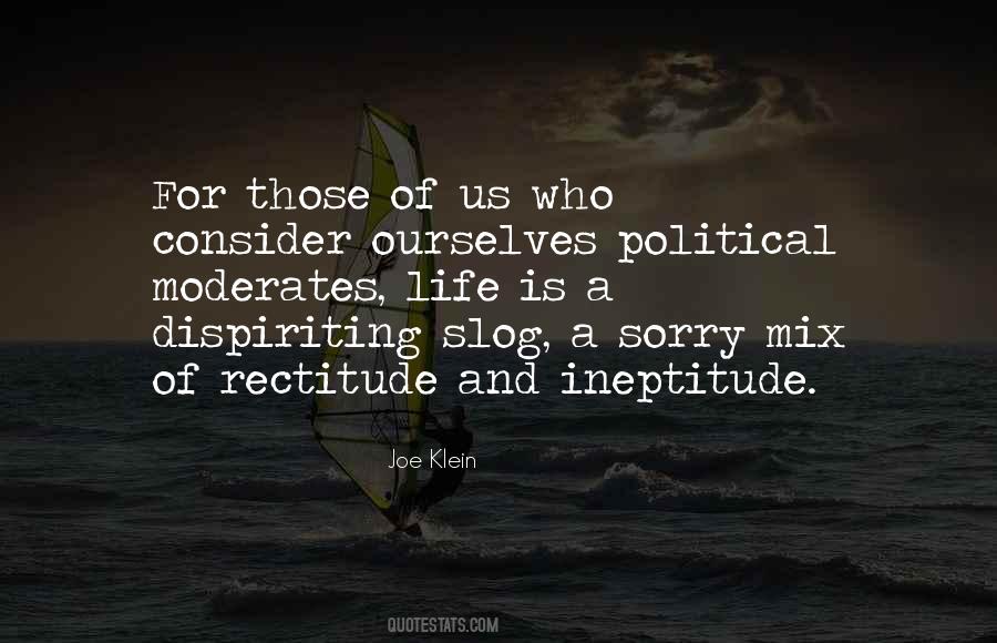 Joe Klein Quotes #1152903