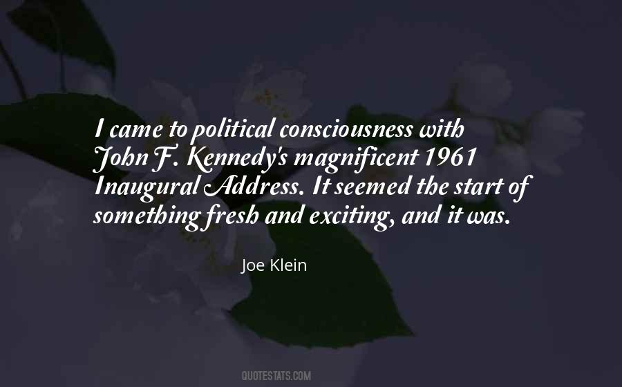 Joe Klein Quotes #1156987