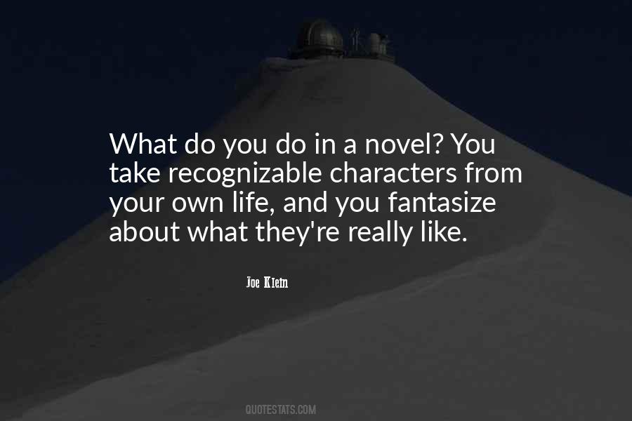 Joe Klein Quotes #1159713