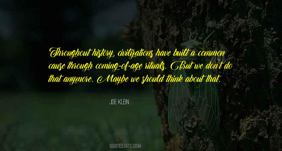 Joe Klein Quotes #1339814