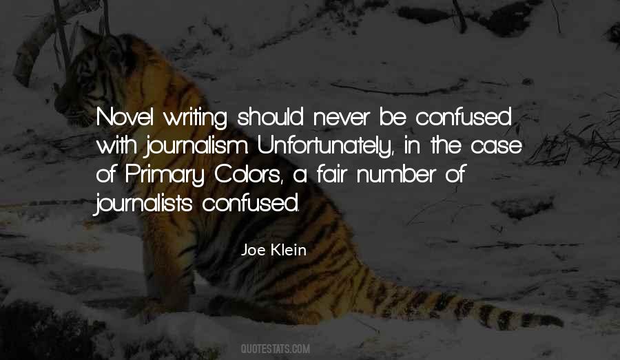 Joe Klein Quotes #1477487