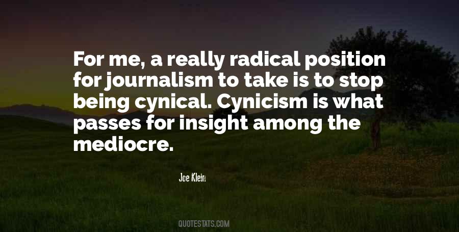 Joe Klein Quotes #1853377