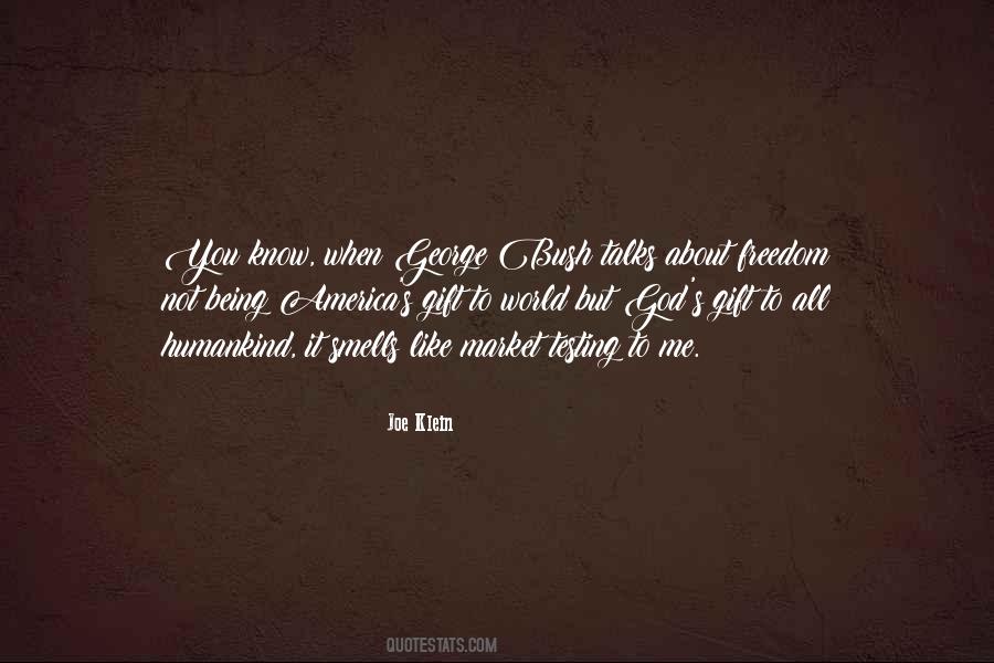 Joe Klein Quotes #185713
