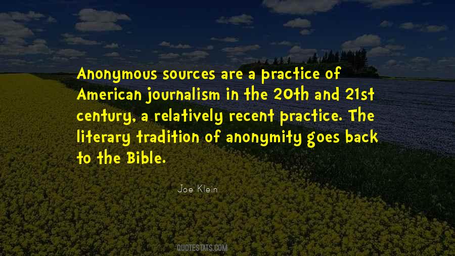 Joe Klein Quotes #1859302