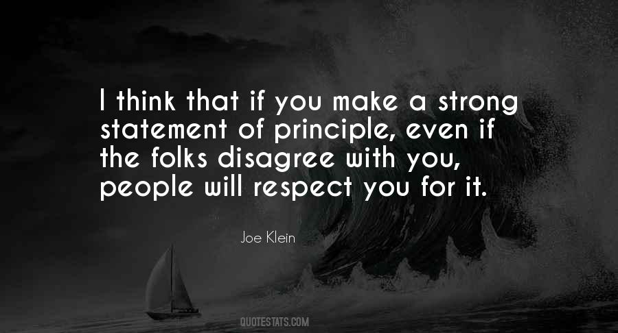 Joe Klein Quotes #194199
