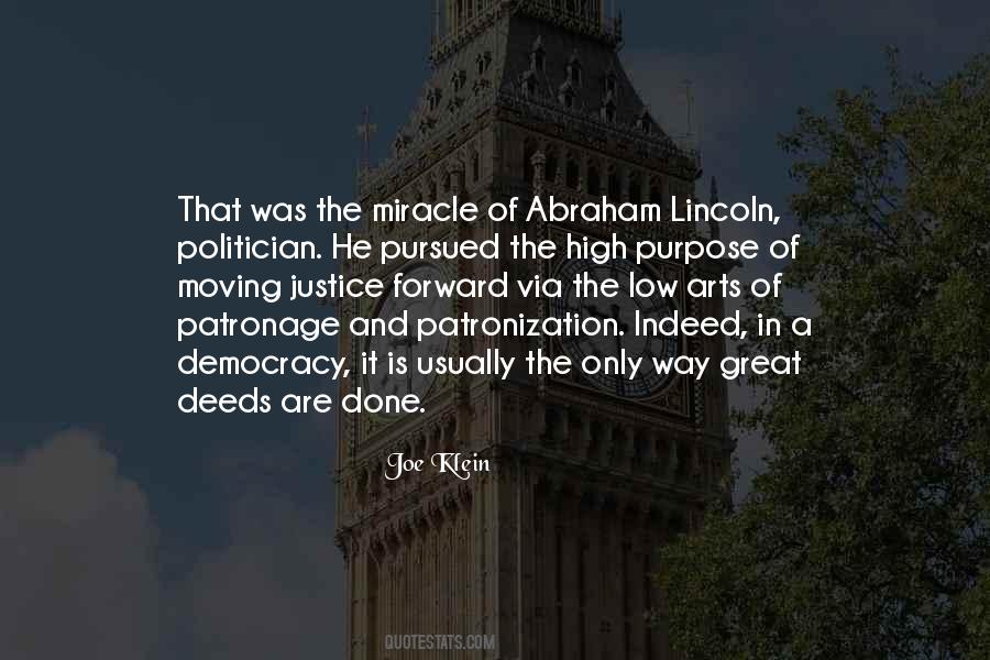 Joe Klein Quotes #521095