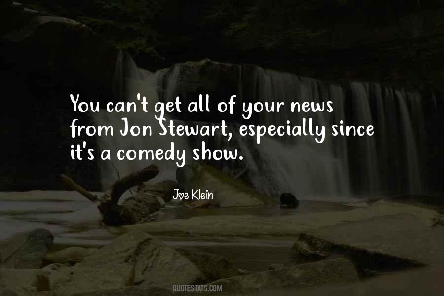 Joe Klein Quotes #522749