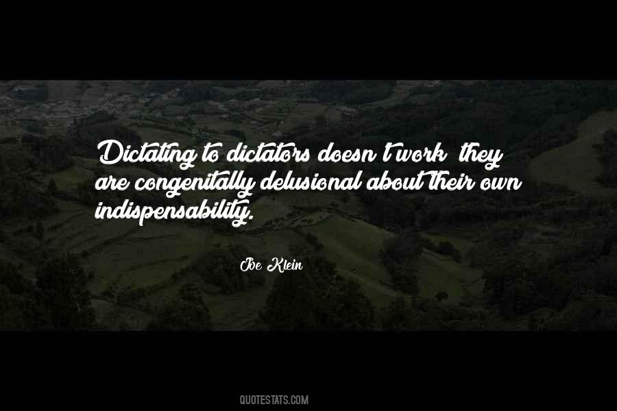 Joe Klein Quotes #536761
