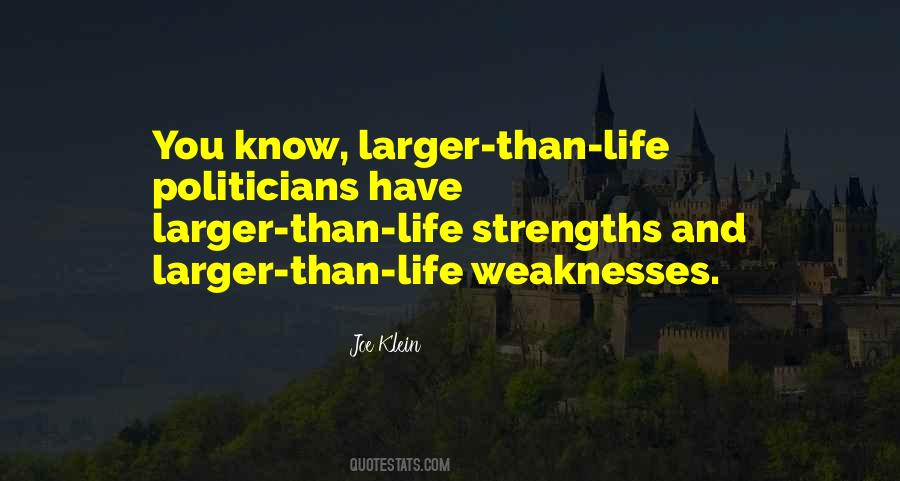 Joe Klein Quotes #591666