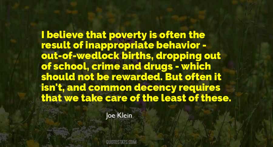 Joe Klein Quotes #654606