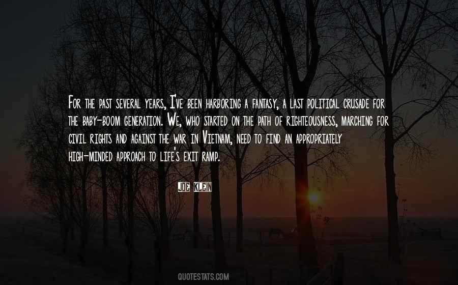 Joe Klein Quotes #699289