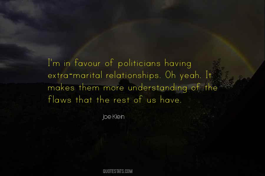 Joe Klein Quotes #796590