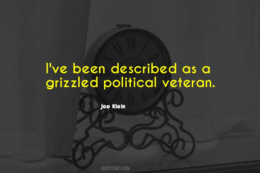 Joe Klein Quotes #826992