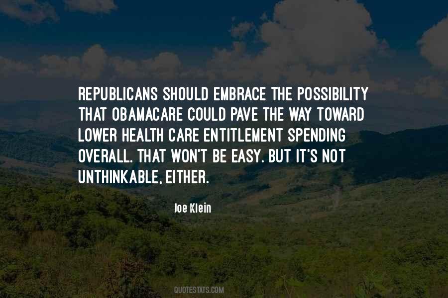 Joe Klein Quotes #870033