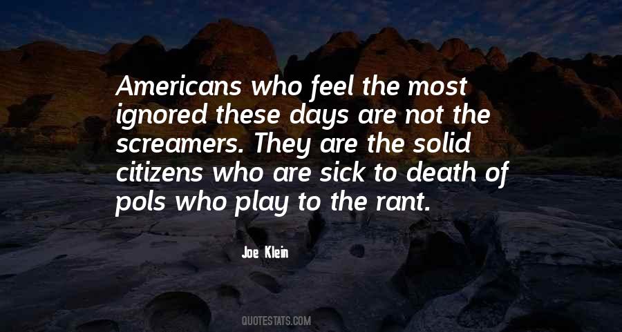 Joe Klein Quotes #923367