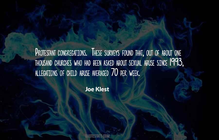 Joe Klest Quotes #1106186