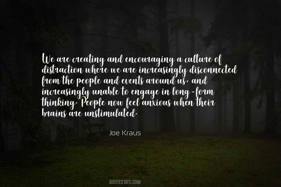 Joe Kraus Quotes #1842743