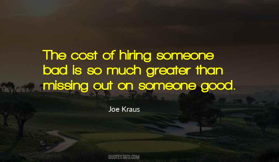 Joe Kraus Quotes #582062