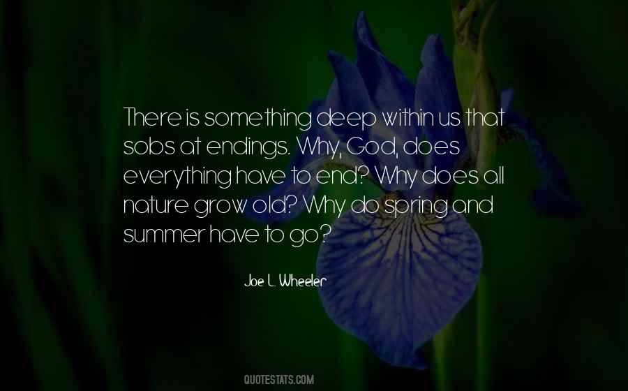 Joe L. Wheeler Quotes #1704358
