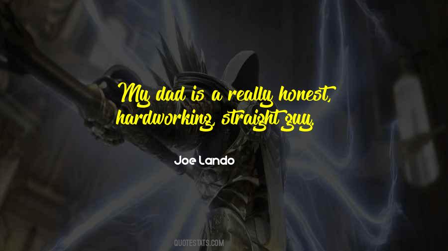 Joe Lando Quotes #1637342