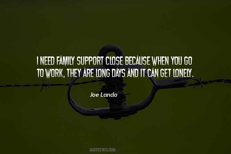 Joe Lando Quotes #916187