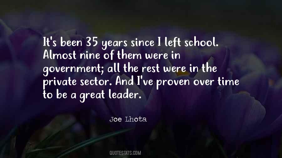 Joe Lhota Quotes #1353643
