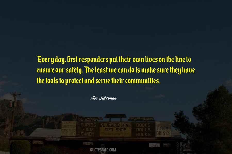 Joe Lieberman Quotes #1095593