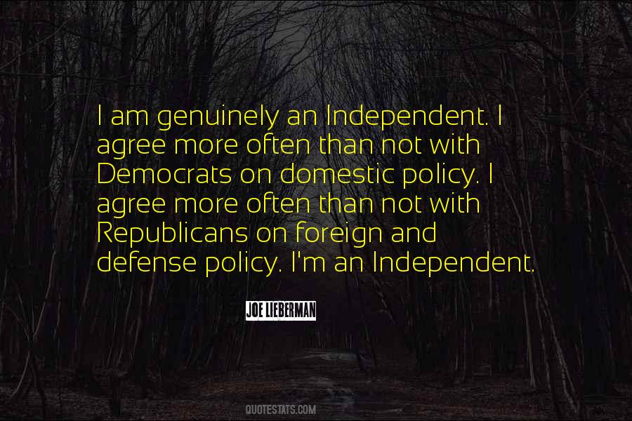 Joe Lieberman Quotes #1143219
