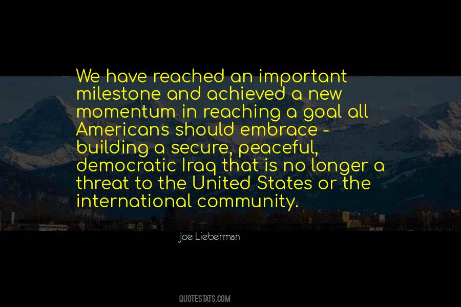 Joe Lieberman Quotes #134811