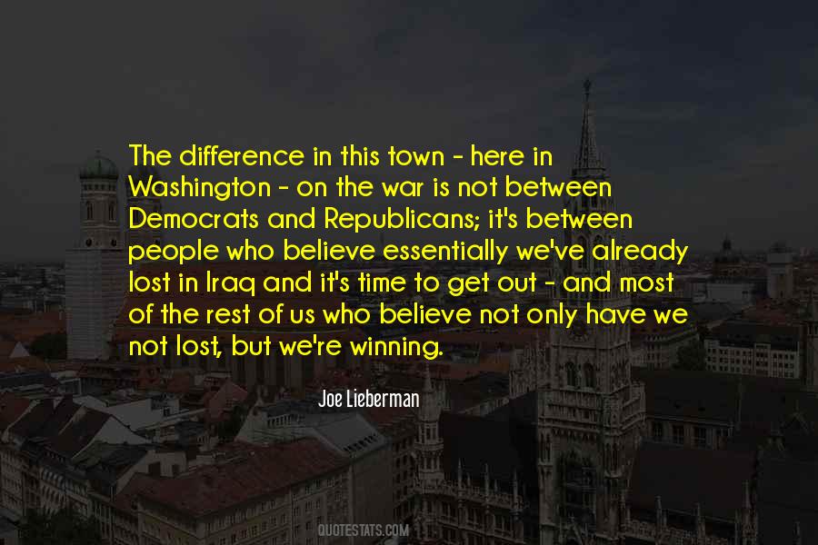 Joe Lieberman Quotes #1572703