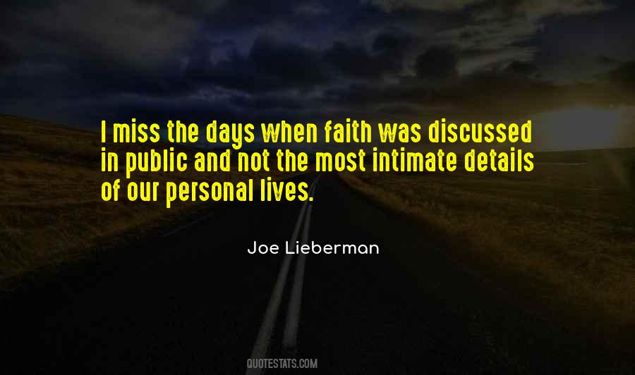 Joe Lieberman Quotes #1784257