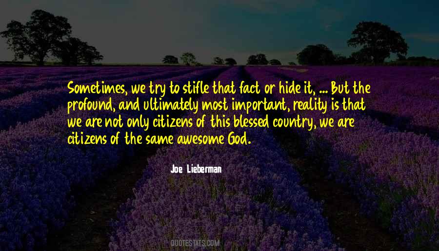 Joe Lieberman Quotes #1814309