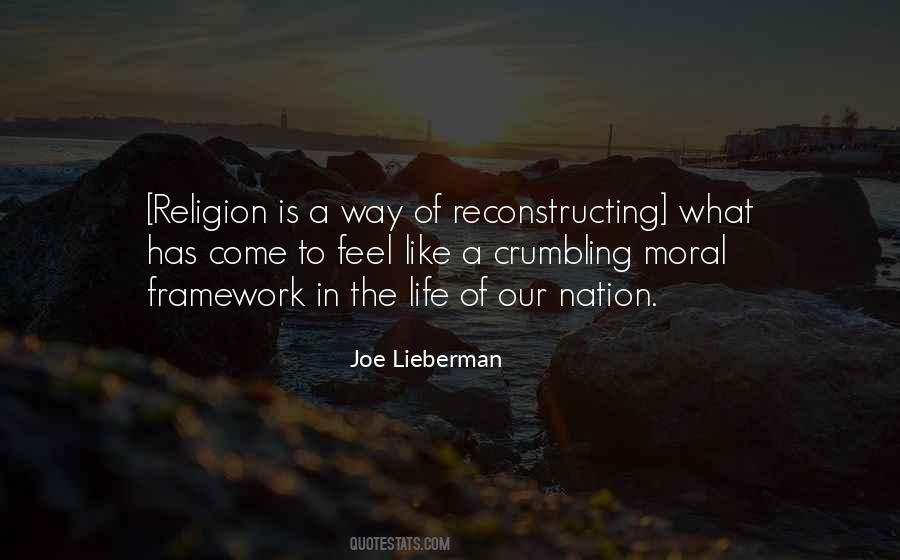 Joe Lieberman Quotes #457384