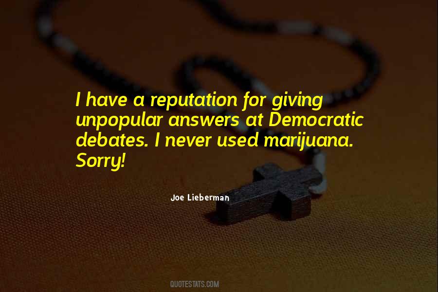 Joe Lieberman Quotes #49159