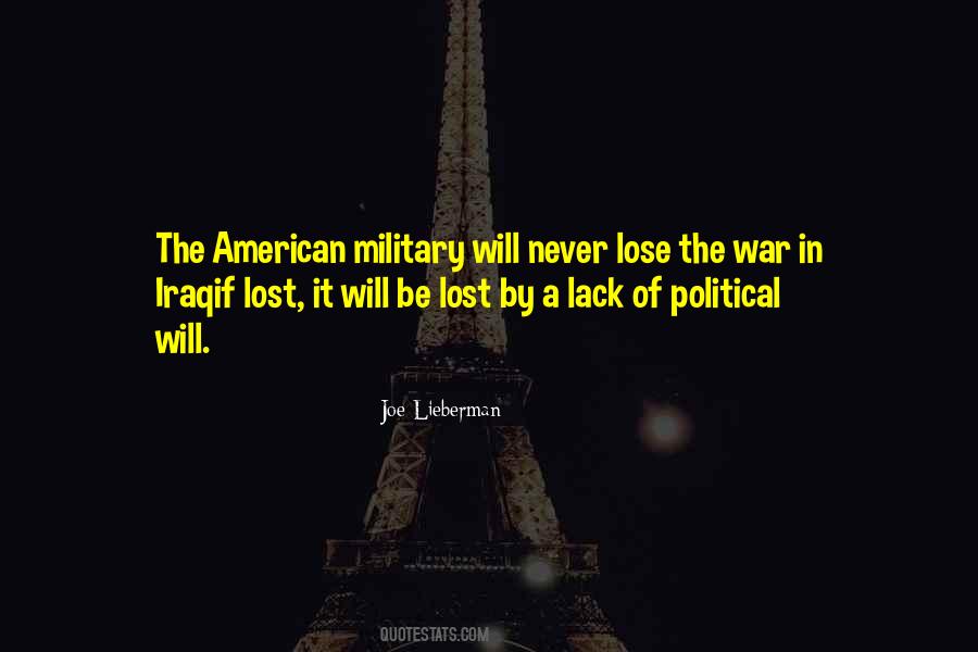 Joe Lieberman Quotes #566827